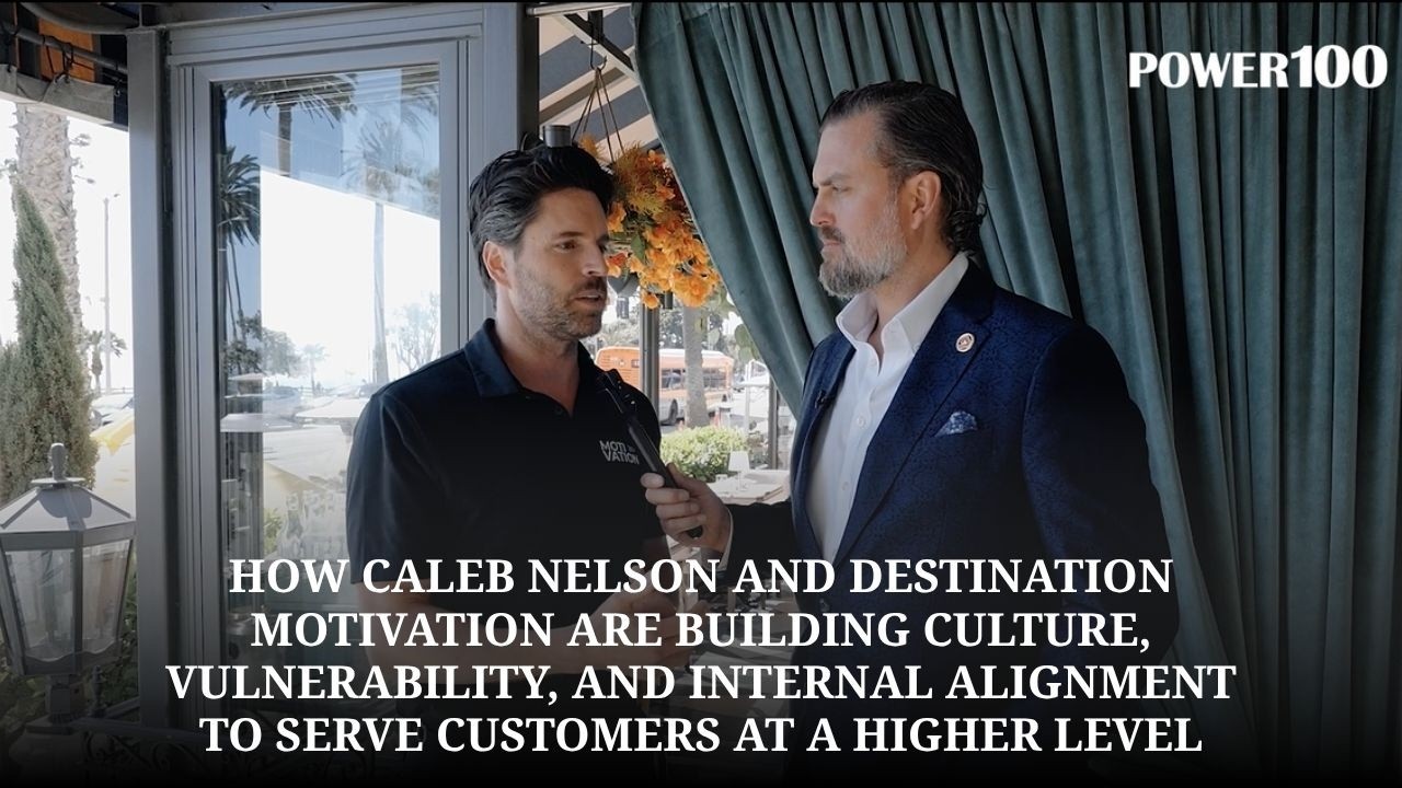 Prepared Growth Starts With Better Communication: How Caleb Nelson and Destination Motivation are Building Culture, Vulnerability, And Internal Alignment To Serve Customers At A Higher Level