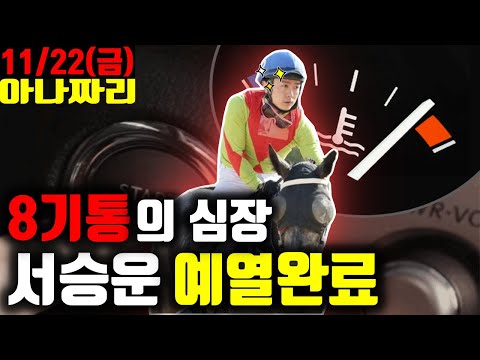 11/22 금요경마 -운텍-아나짜리 진흙탕 싸움 대혼전 진또배기는!