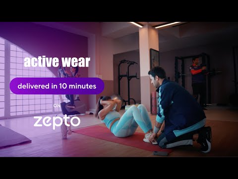 Zepto saves a smitten gym rookie