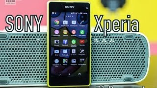 Sony Xperia Z1 Compact D5503 (Black) - відео 9