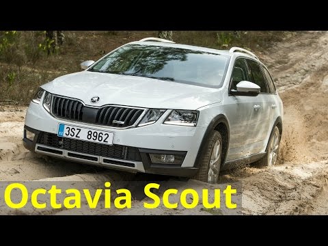 Skoda Octavia Scout - Off-Road Drive