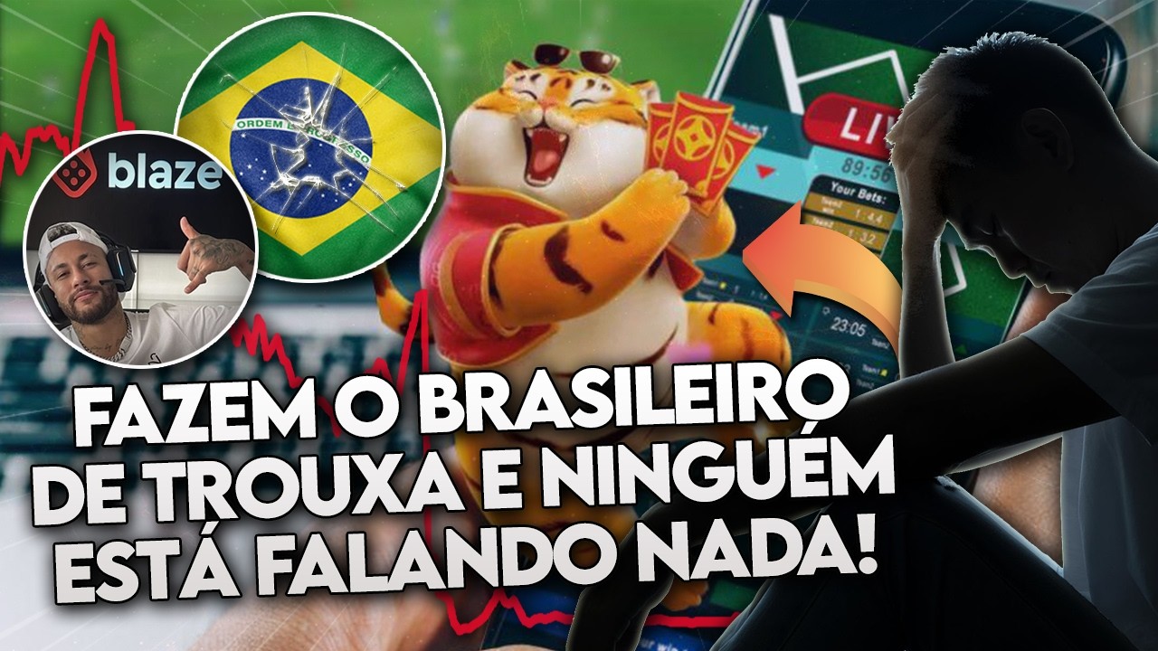 VOCÊ APOSTA em BETS? Como os JOGOS de APOSTA estão DESTRUINDO o BRASIL! (E ninguém liga...)
