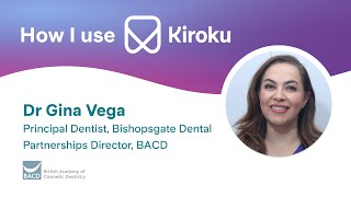 How I use Kiroku with Dr Gina Vega from the BACD