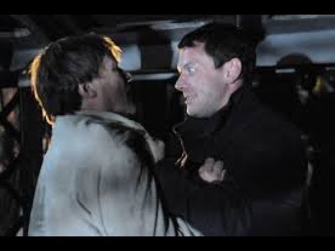 Coronation Street - Tony Gordon Pushes Roy Cropper In The Canal (16th November 2009 Episode 2)