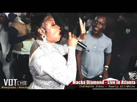 Macka Diamond Live in Atlanta at Pearlz