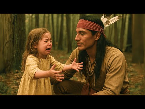 "Señor Apache, ¿Puedes Ser Mi Papá?", Preguntó La Niña Al Apache Solitario.