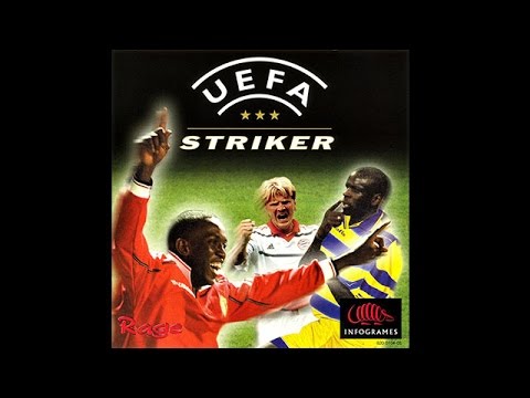 UEFA Striker Playstation