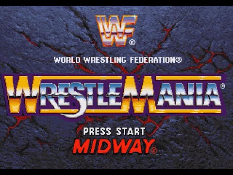 Saturn Longplay [233] WWF WrestleMania: The Arcade Game (US)