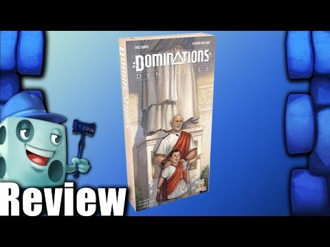 Dominations: Dynasties Review - with Tom Vasel