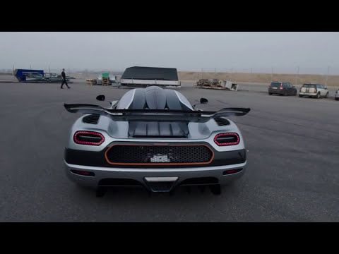 Drive //Inside Koenigsegg One:1