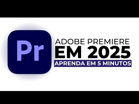 COMO EDITAR NO ADOBE PREMIERE PRO EM 2025 | Tutorial para iniciantes