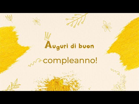 Esplora la nostra selezione esclusiva di download di video auguri di buon compleanno 🎂 🎉