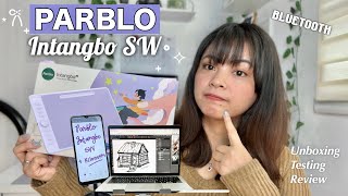Parblo Intangbo SW Unboxing Testing and First Impression ❤︎ Emmy Lou