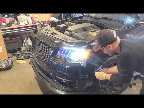 2011 - 23 Chrysler 300 headlight housing replacement/upgrade