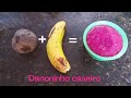 Danoninho Caseiro Só 2 Ingredientes