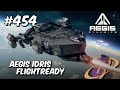 STAR CITIZEN 454 AEGIS Idris Flightready 4k