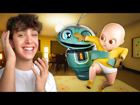 VUELVE NEWT !! *nueva actualización* | Baby in Yellow (Crown Childcare) - Parte 2