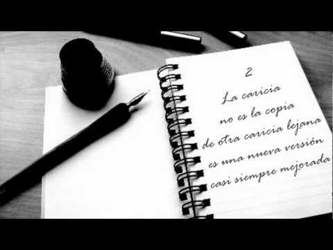 Informe sobre caricias (Mario Benedetti)-Brazos de sol (Alejandro Filio & Gerardo Alonso)