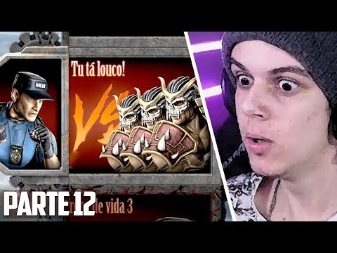 MORTAL KOMBAT 9 (Tower of Challenges) - #12: ARE YOU CRAZY?! - 3 SHAO KAHNS