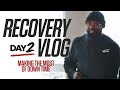 Recovery Vlog 2 | Making the Best of Down Time | Mike Rashid