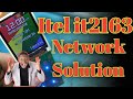 Itel It2163 Network Solution Itel Mobile Network No Service Solution Itel Keypad Mobile Network
