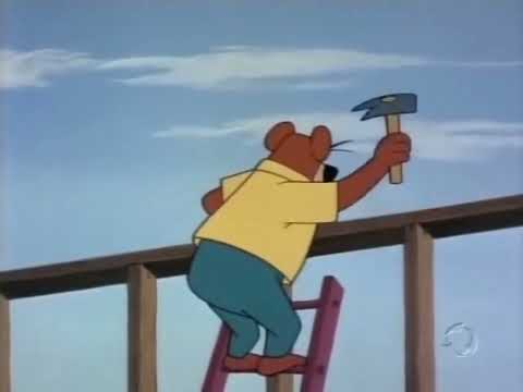 Álbum da Família Urso 1ªTE23 - Construtor Trapalhão (1971) (720p)