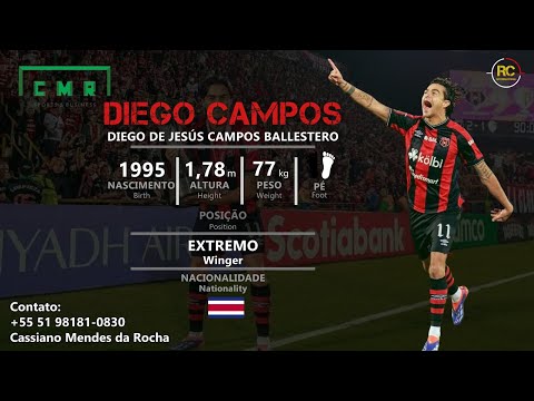 Diego Campos - Extremo (Winger) - 2025