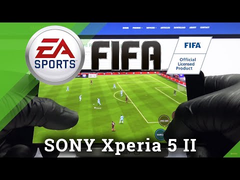 FIFA Mobile Short Gameplay on Sony Xperia 5 II – Game Performance Test