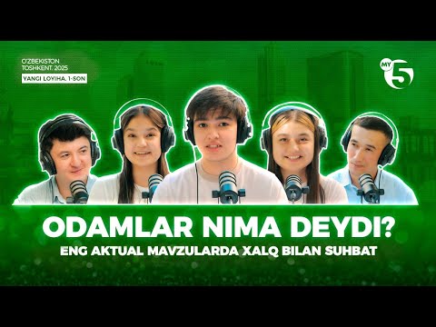 O‘zingizni necha foiz baxtliman deb hisoblaysiz? | ODAMLAR NIMA DEYDI?