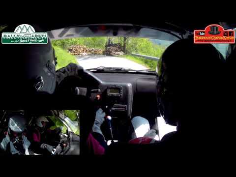 Rally degli Abeti 2019 Serafini - Matteucci P.S. 2 "CameraCar"