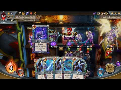 Monster Train Cov 25 Divinity Purple/Blue - Won't stop until I can solve it