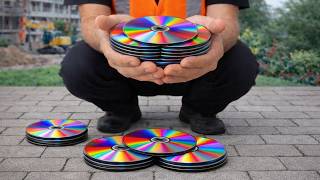 It's a HUGE MISTAKE to throw away old CDs! You could be throwing away MILLIONS in the trash