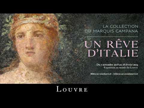 Un rêve d'Italie au Musée du Louvre 