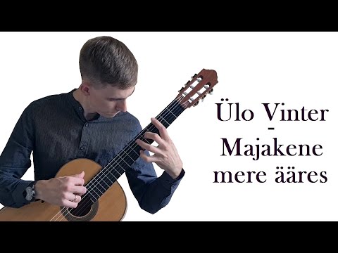 Ülo Vinter - Majakene mere ääres (Kui on meri hülgehall)