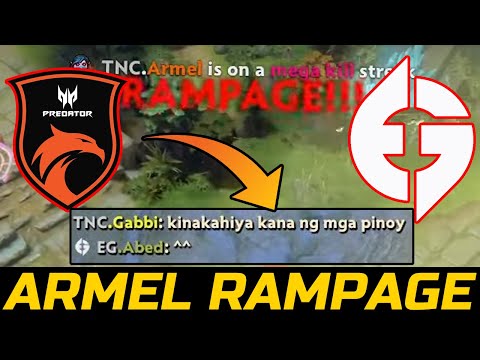 TNC VS EG GAME 2 - ARMEL RAMPAGE ON WEPLAY ANIMAJOR