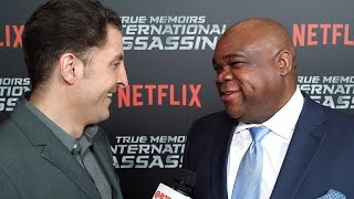 Leonard Earl Howze at the \