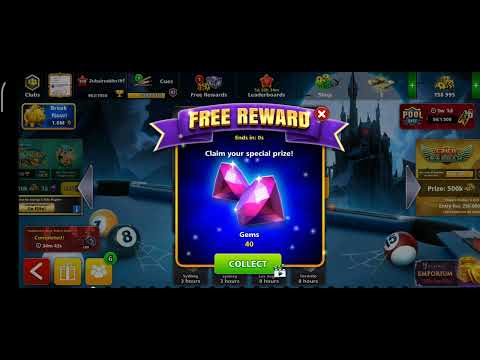 FREE REWARD Claim your special prize! Gems 40 COLLECT 🎥