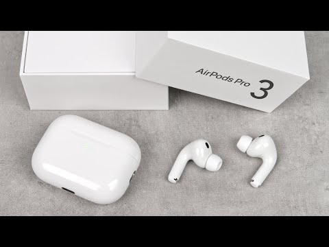 AirPods Pro 3 - Unboxing, first review & first impression