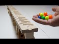 Marble Run Race ASMR ☆ Marble Run Rolling Ball & Gacha Gacha