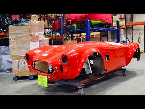 Factory Five Mk4 Build Episode 1: Inventory