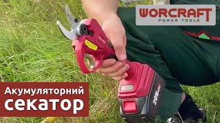 Worcraft CSC-S20LiB без АКБ та ЗП - відео 4