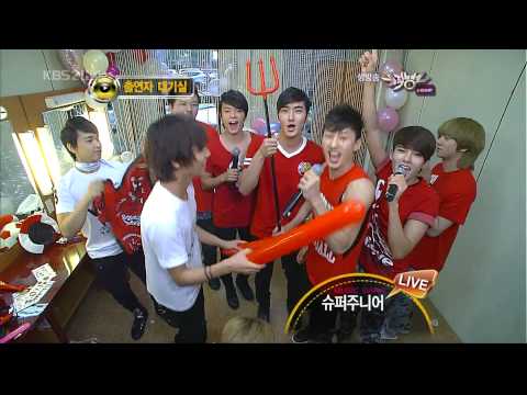 [HD] 100611 Super Junior @ MB Waiting Room