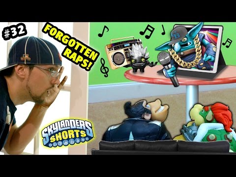 Skylanders Shorts: Episode 32 - FORGOTTEN RAPS!! Sky Dad Gets Called Out (Movie Night gets Musical)