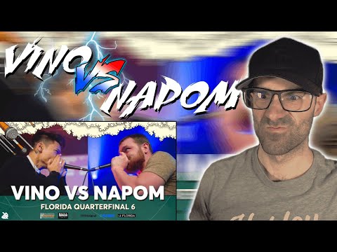 Vino vs NaPoM | Florida Beatbox Battle 2023 | Quarterfinal 6 | Newfie Reacts