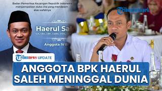 Anggota BPK RI Haerul Saleh Meninggal Dunia usai Jadi Korban Kebakaran Rumahnya di Jagakarsa