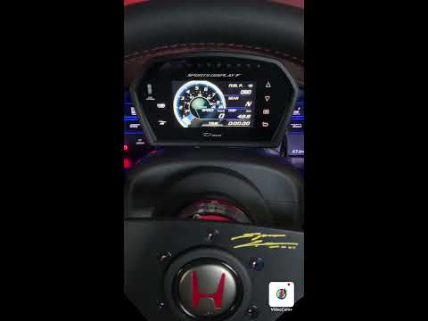 DEFI Sports Display F with Link Advance ZD and A1