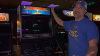 Electric Starship Arcade Tour, Vector Sector, Brian Colin Corner 5/10/21