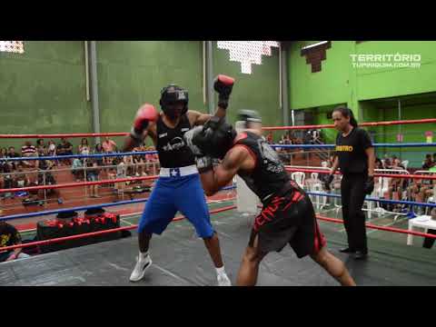 Waldiney vs Jeferson - Boxe King 4