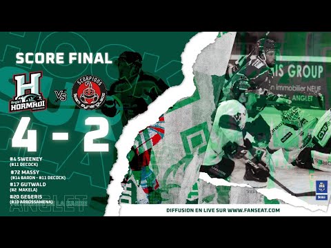 [SLM J2] Les Scorpions de Mulhouse vs Anglet Hormadi Pays Basque