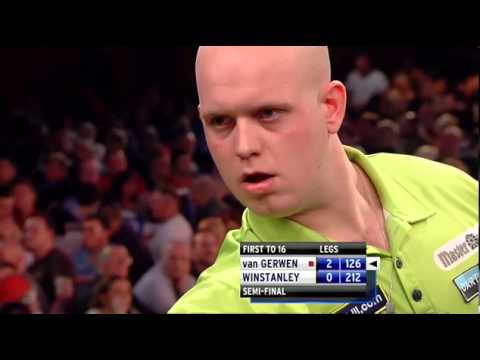 van Gerwen v Winstanley | 1/5 | Semi Final | Grand Slam of Darts 2012